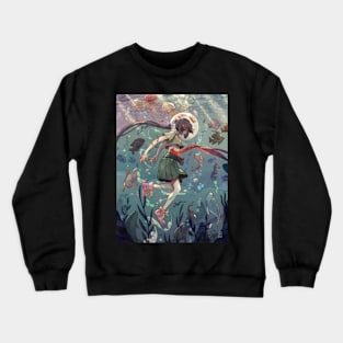 Underwater Crewneck Sweatshirt